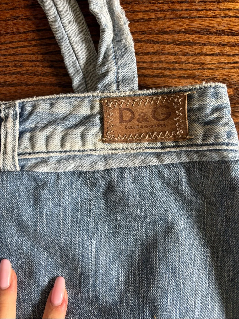 Dolce & Gabbana Denim Bag